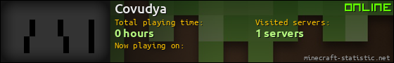 Covudya userbar 560x90
