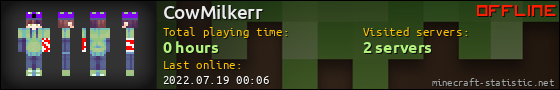 CowMilkerr userbar 560x90