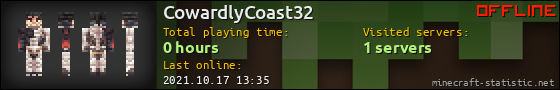 CowardlyCoast32 userbar 560x90