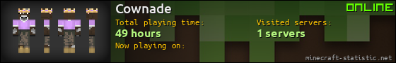 Cownade userbar 560x90