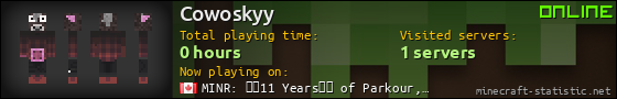 Cowoskyy userbar 560x90