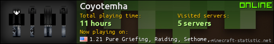 Coyotemha userbar 560x90