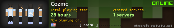 Cozmc userbar 560x90