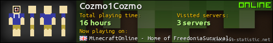 Cozmo1Cozmo userbar 560x90