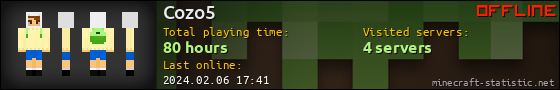 Cozo5 userbar 560x90