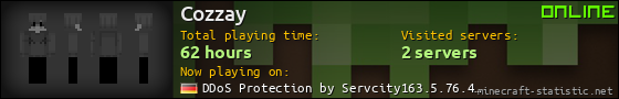 Cozzay userbar 560x90