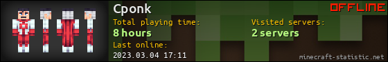 Cponk userbar 560x90