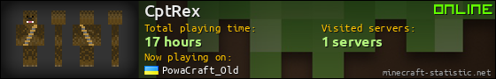CptRex userbar 560x90