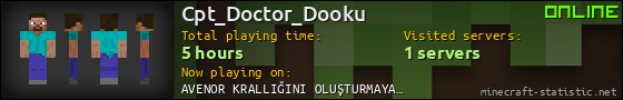 Cpt_Doctor_Dooku userbar 560x90