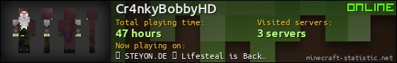 Cr4nkyBobbyHD userbar 560x90