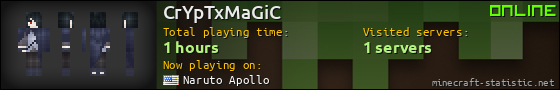 CrYpTxMaGiC userbar 560x90