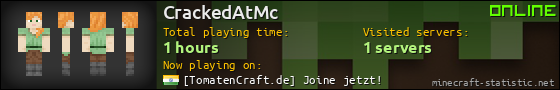 CrackedAtMc userbar 560x90