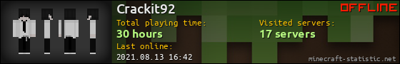 Crackit92 userbar 560x90