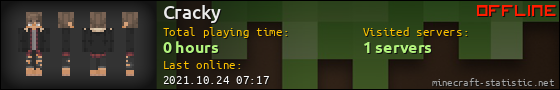 Cracky userbar 560x90