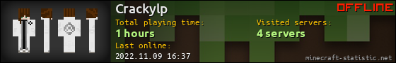 Crackylp userbar 560x90