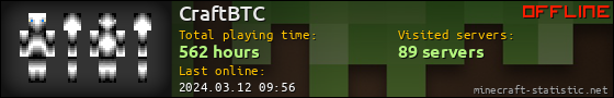 CraftBTC userbar 560x90