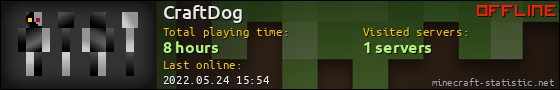 CraftDog userbar 560x90