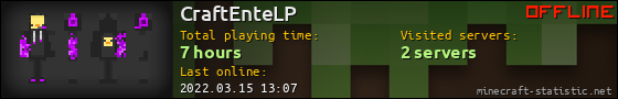 CraftEnteLP userbar 560x90