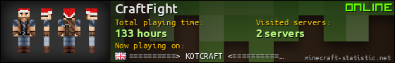 CraftFight userbar 560x90