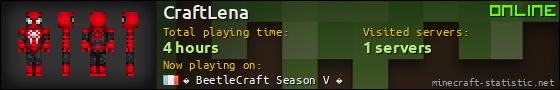 CraftLena userbar 560x90