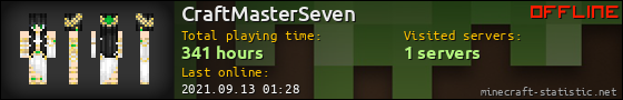 CraftMasterSeven userbar 560x90