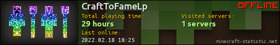 CraftToFameLp userbar 560x90