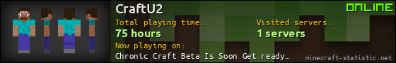 CraftU2 userbar 560x90