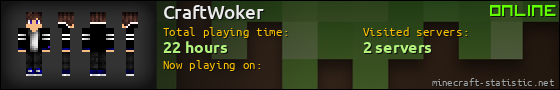 CraftWoker userbar 560x90