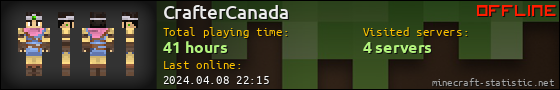 CrafterCanada userbar 560x90