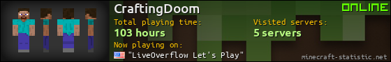 CraftingDoom userbar 560x90