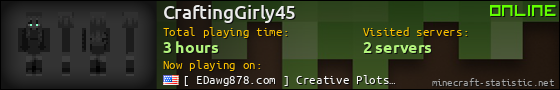 CraftingGirly45 userbar 560x90