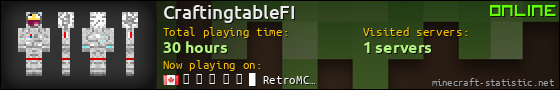 CraftingtableFI userbar 560x90