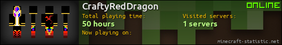 CraftyRedDragon userbar 560x90