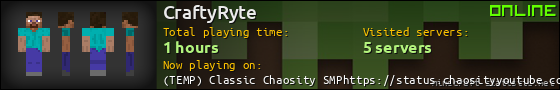 CraftyRyte userbar 560x90