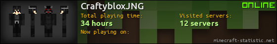 CraftybloxJNG userbar 560x90