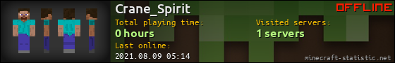 Crane_Spirit userbar 560x90