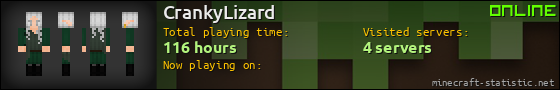 CrankyLizard userbar 560x90