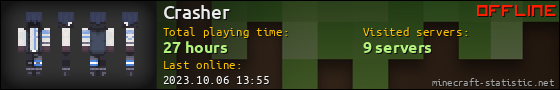 Crasher userbar 560x90