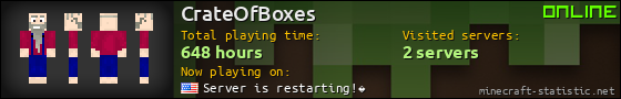 CrateOfBoxes userbar 560x90