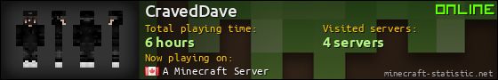 CravedDave userbar 560x90