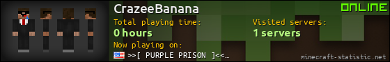 CrazeeBanana userbar 560x90