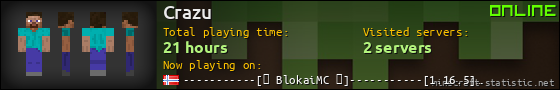 Crazu userbar 560x90