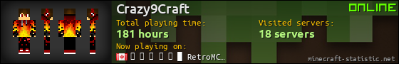 Crazy9Craft userbar 560x90