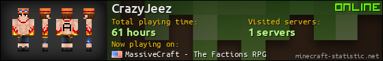 CrazyJeez userbar 560x90