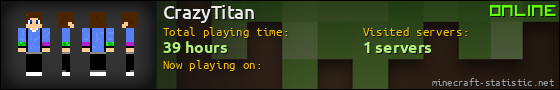 CrazyTitan userbar 560x90