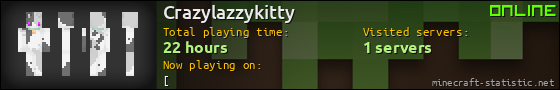 Crazylazzykitty userbar 560x90