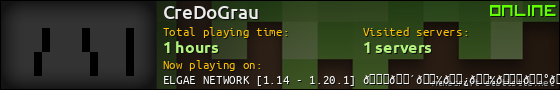 CreDoGrau userbar 560x90