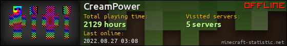 CreamPower userbar 560x90