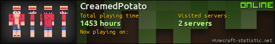 CreamedPotato userbar 560x90