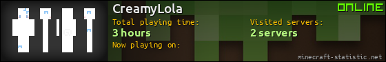 CreamyLola userbar 560x90